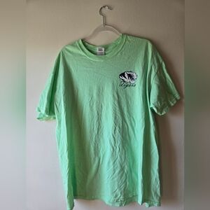 Gildan Light Green Mizzou Shirt